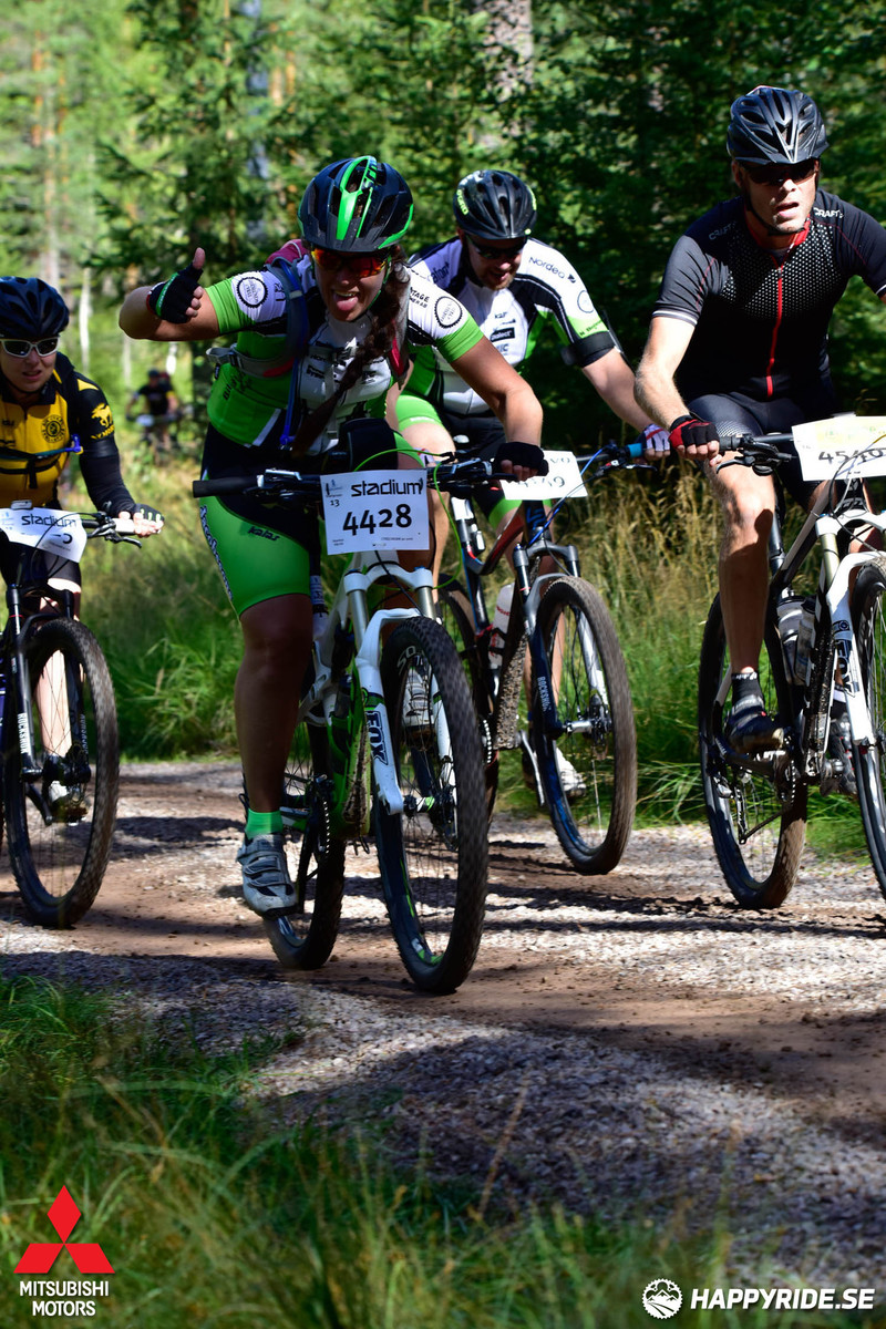 Bild från Cykelvasan 2016